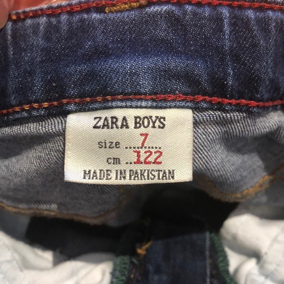 Zara blue jeans - Picture 3 of 3